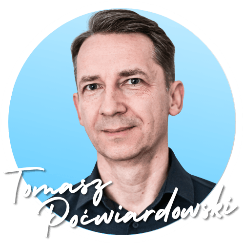 Tomasz Poćwiardowski - twórca Studni Katechety - platformy dla nauczycieli religii, katechetów i katechistów