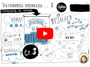 Szkolenie dla katechetów - SKETCHNOTING czyli MYŚLENIE WIZUALNE na katechezie