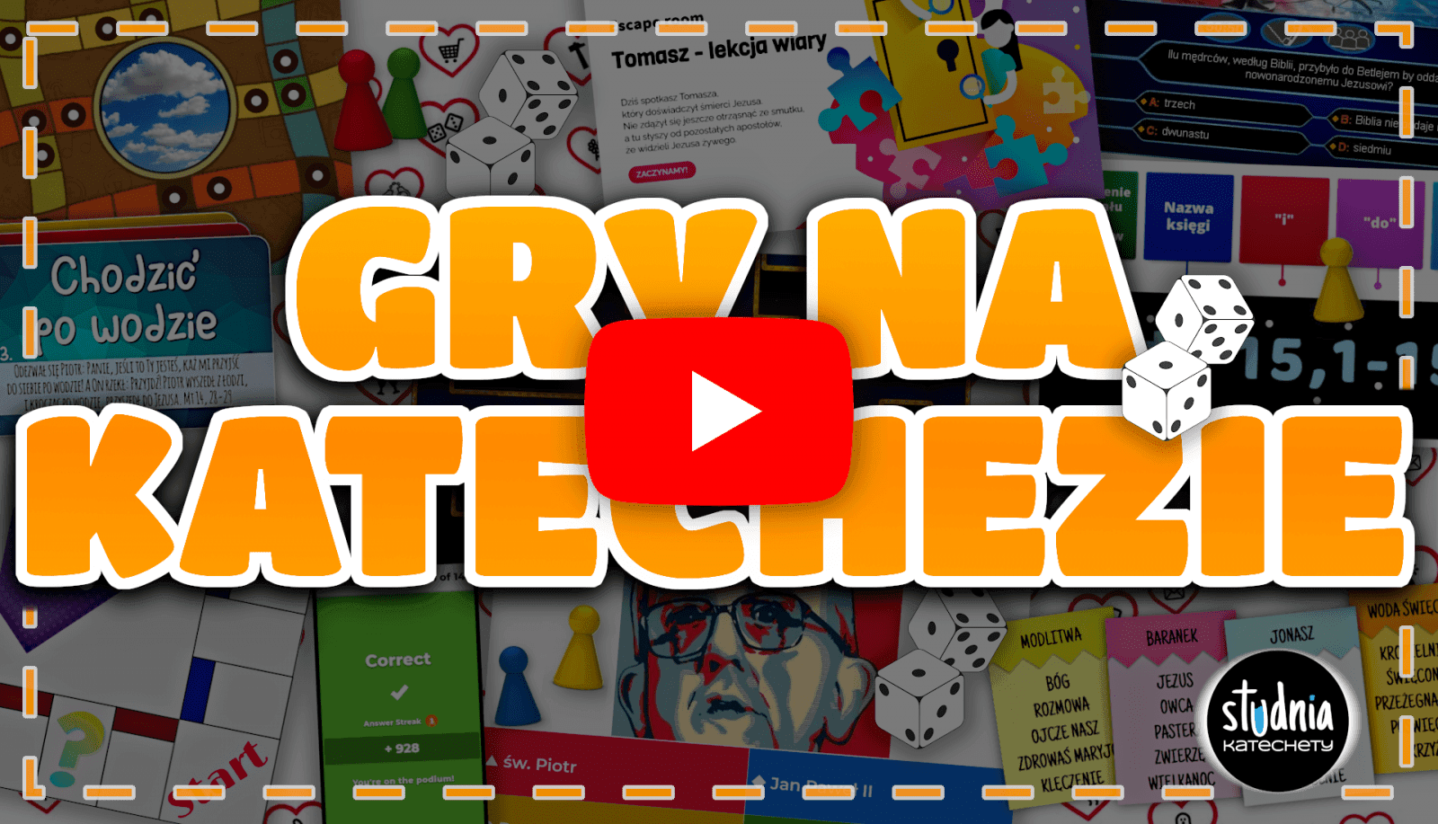 Szkolenie dla katechetów - Gry na katechezie