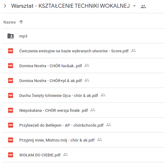 KSZTAŁCENIE TECHNIKI WOKALNEJ podczas wprowadzania nowych utworów | nagranie warsztatu + materiały | 120 minut - obrazek 2