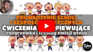 Szkolenie dla katechetów - ĆWICZENIA ROZŚPIEWUJĄCE – rozgrzewka i trening emisji głosu.
