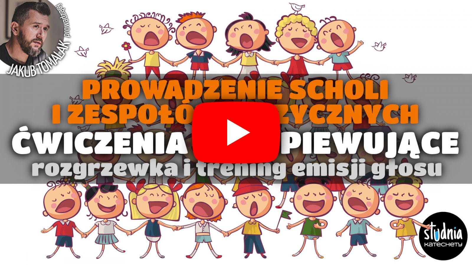 Szkolenie dla katechetów - ĆWICZENIA ROZŚPIEWUJĄCE – rozgrzewka i trening emisji głosu.