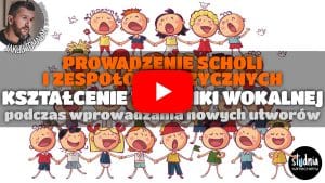 Szkolenie dla katechetów - ĆWICZENIA ROZŚPIEWUJĄCE – rozgrzewka i trening emisji głosu.