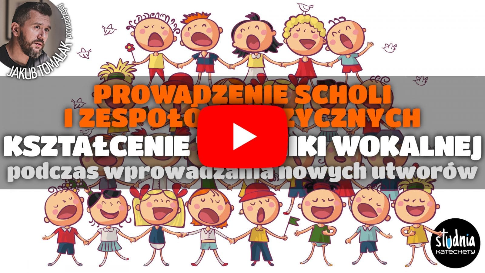Szkolenie dla katechetów - ĆWICZENIA ROZŚPIEWUJĄCE – rozgrzewka i trening emisji głosu.