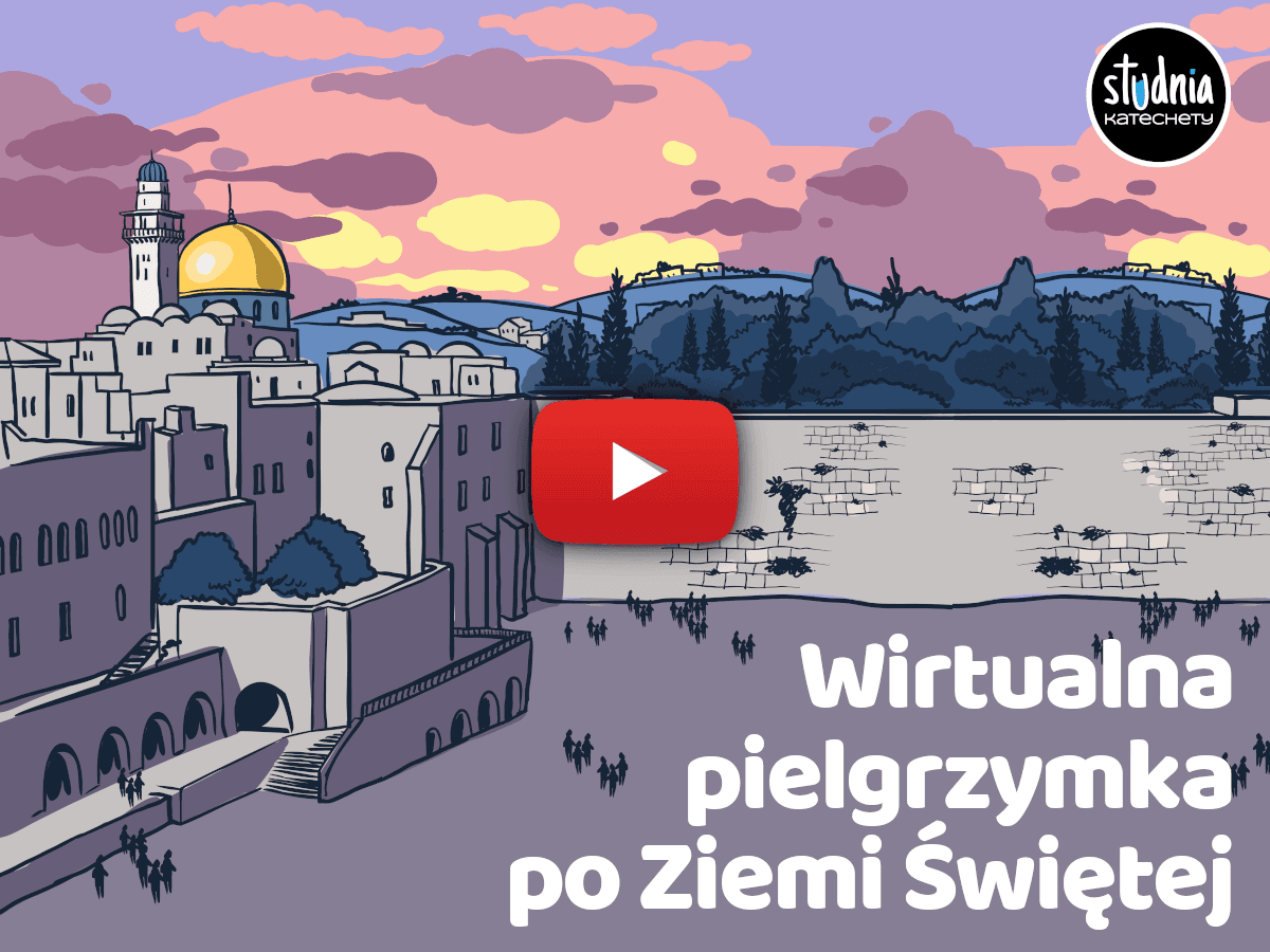 szkolenie dla katechetów - Wirtualna pielgrzymka po Ziemi Świętej
