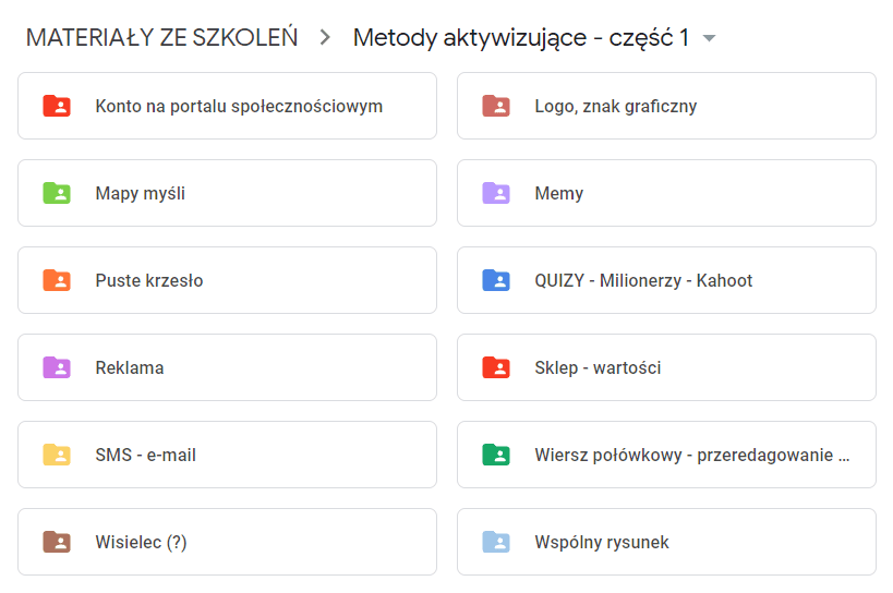 szkolenia dla katechetów online 2022 warsztaty, strony dla katechetów, metody aktywizujące