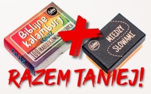 Gra religijna „Biblijne kalambury” – pomoce katechetyczne na lekcje religii i katechezę. Gra na religię „Między słowami” – kreatywne pomoce katechetyczne do nauki i zabawy.