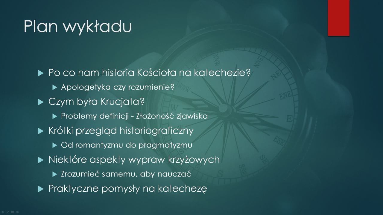 HISTORIA KOŚCIOŁA NA KATECHEZIE - WYPRAWY KRZYŻOWE | nagranie szkolenia dla katechetów + prezentacja | 118 minut - obrazek 3
