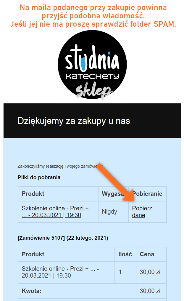 strony dla katechetów