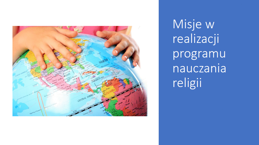 strony dla katechetów; szkolenia online