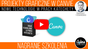 Nagranie szkolenia dla katechetów - Canva, Pomoce katechetyczne do pobrania, strony dla katechetów