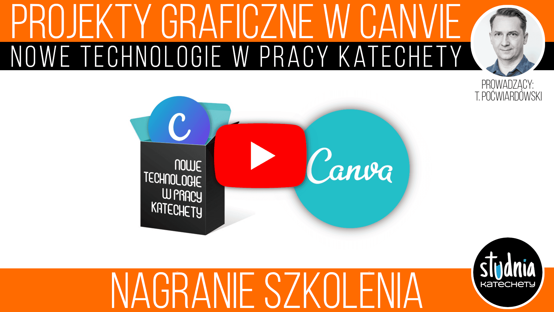 Nagranie szkolenia dla katechetów - Canva, Pomoce katechetyczne do pobrania, strony dla katechetów