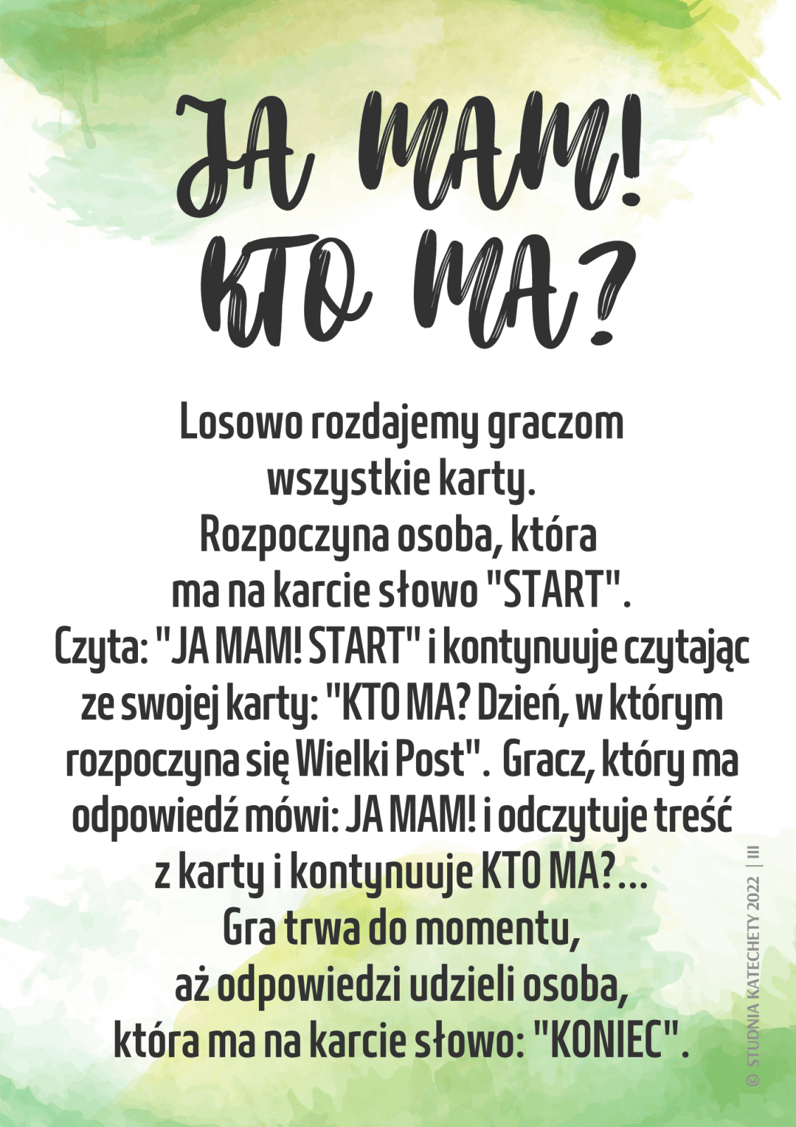 Pomoce katechetyczne do pobrania, gry religijne, strony dla katechetów