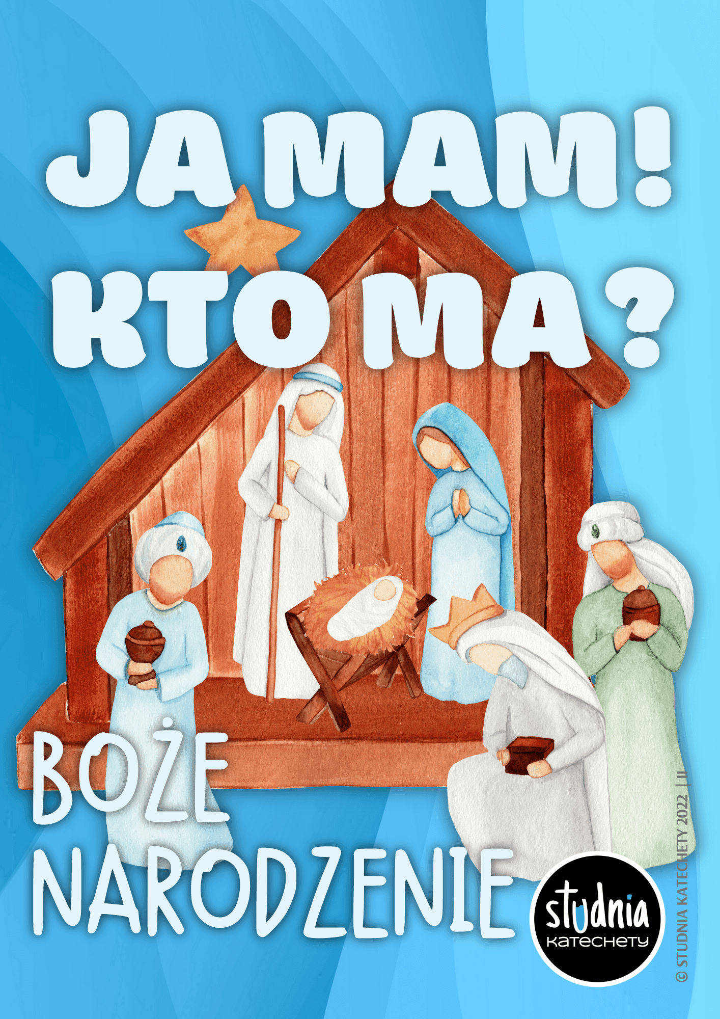 gra religijna - okres Bożego Narodzenia