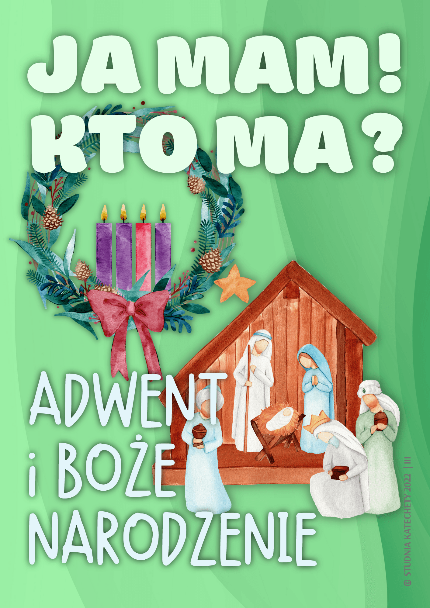 pomoce katechetyczne gra religijna ja mam kto ma - ADWENT - do pobrania
