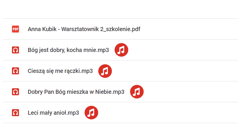 WARSZTATOWNIK 2 szkolenie dla katechetów przedszkolnych