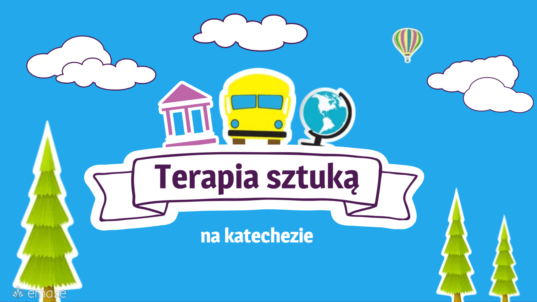 szkolenie dla nauczycieli religii - elementy arteterapii w pracy katechety