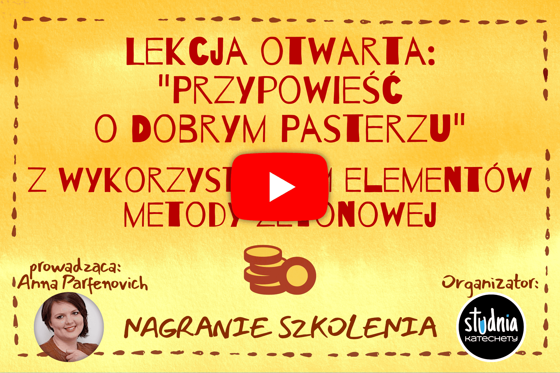 katecheza specjalna scenariusz metoda żetonowa