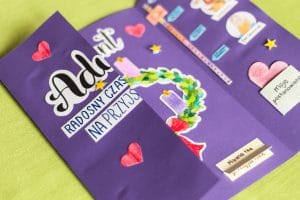 lapbook adwentowy na katechezę