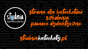 strony dla katechetów, szkolenia dla nauczycieli religii, pomoce do pobrania