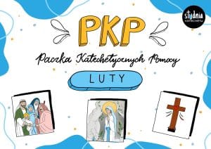 Paczka Katechetycznych Pomocy na luty - Wielki Post św Walenty Cyryl i Metody MB z Lourdes