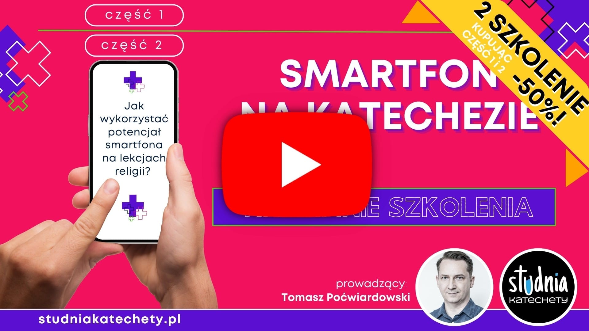 Nagranie szkolenia dla nauczycieli religii - Smartfon na katechezie