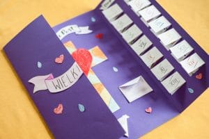 Lapbook na religię - Wielki Post - rok liturgiczny - plik pdf