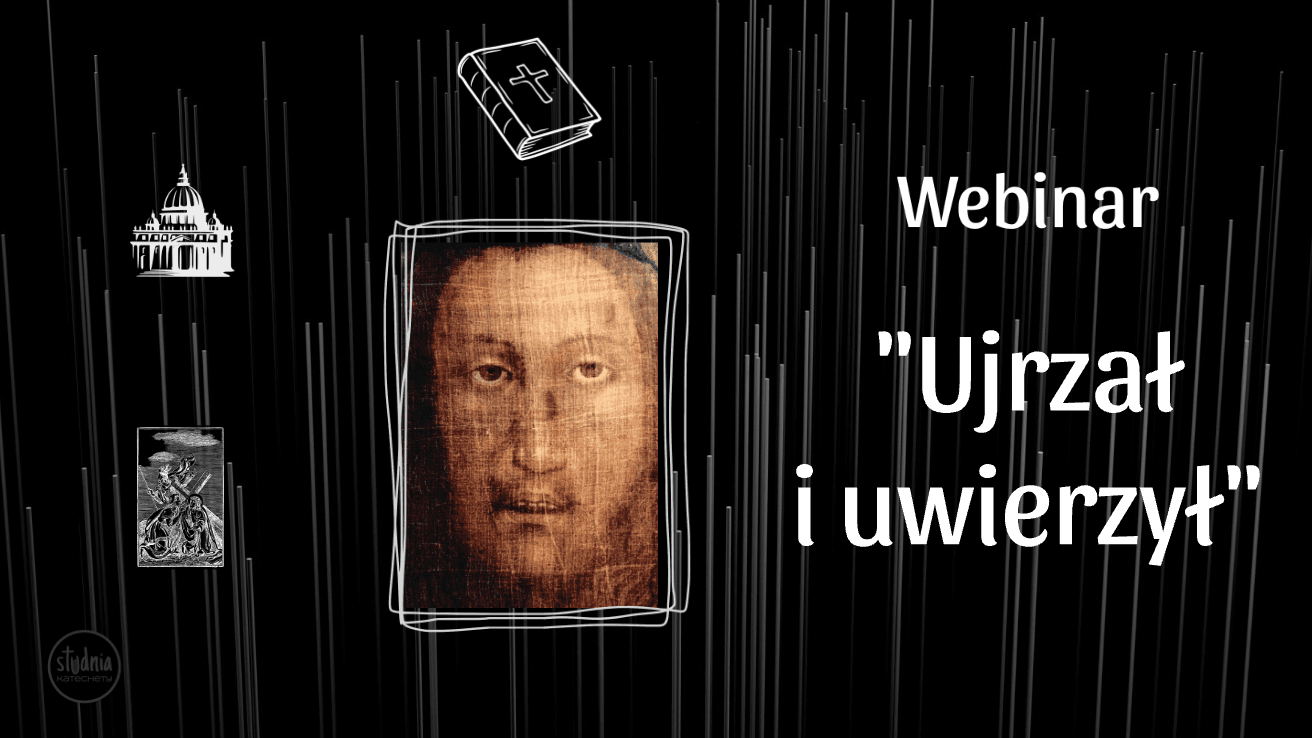 darmowe szkolenie dla katechetów - lekcja o Chuście z Manoppello