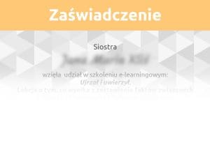 Zaświadczenie dla nauczycieli religii do warsztatów
