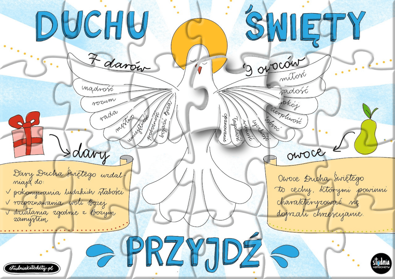 Paczka Katechetycznych Pomocy | MAJ | pliki do pobrania i wydruku | 10 infografik + 10 kart pracy (w 2 lub 3 wersjach) ⏬🖨️ - obrazek 4