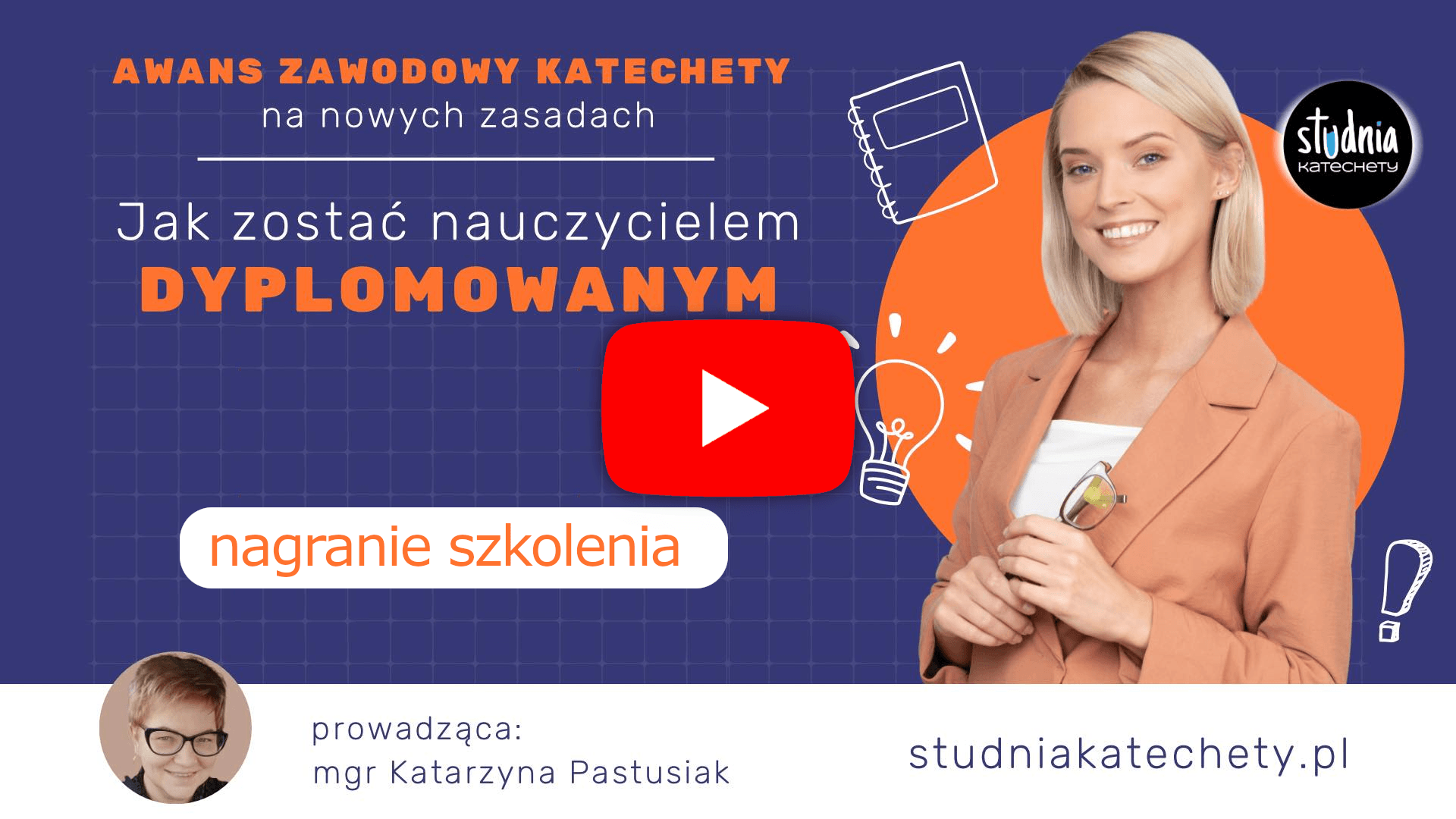 awans zawodowy katechety na nowych zasadach 2023 2023 nauczyciel dyplomowany - szkolenie