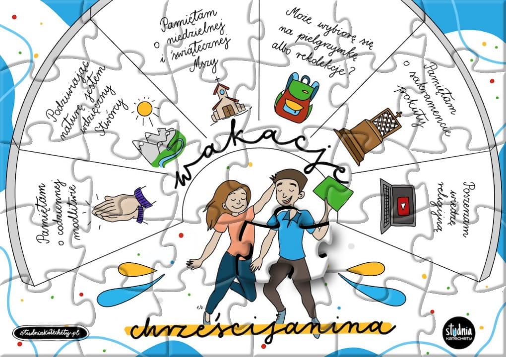 materiały na religię - puzzle
