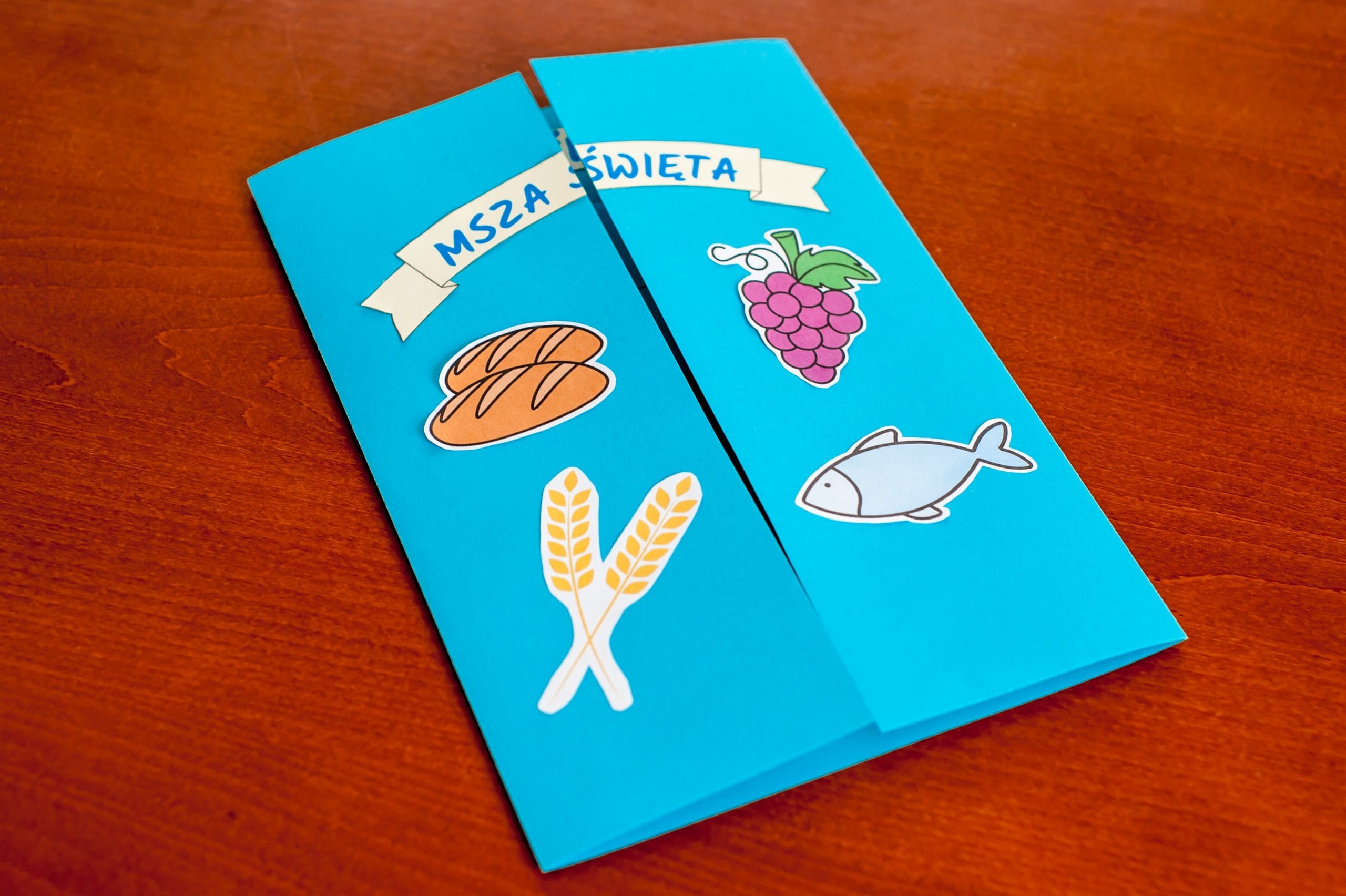 Lapbook - MSZA ŚWIĘTA | Pliki PDF do pobrania ⏬🖨️✂️ - obrazek 2