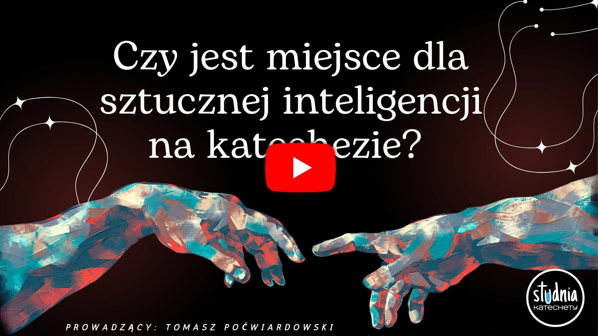Webinar online dla katechetów - sztuczna inteligencja SI AI