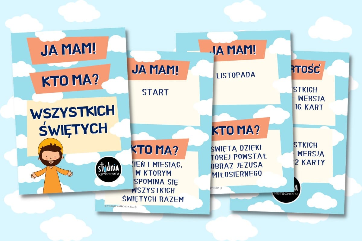 wszystkich świętych - gra religijna ja mam kto ma