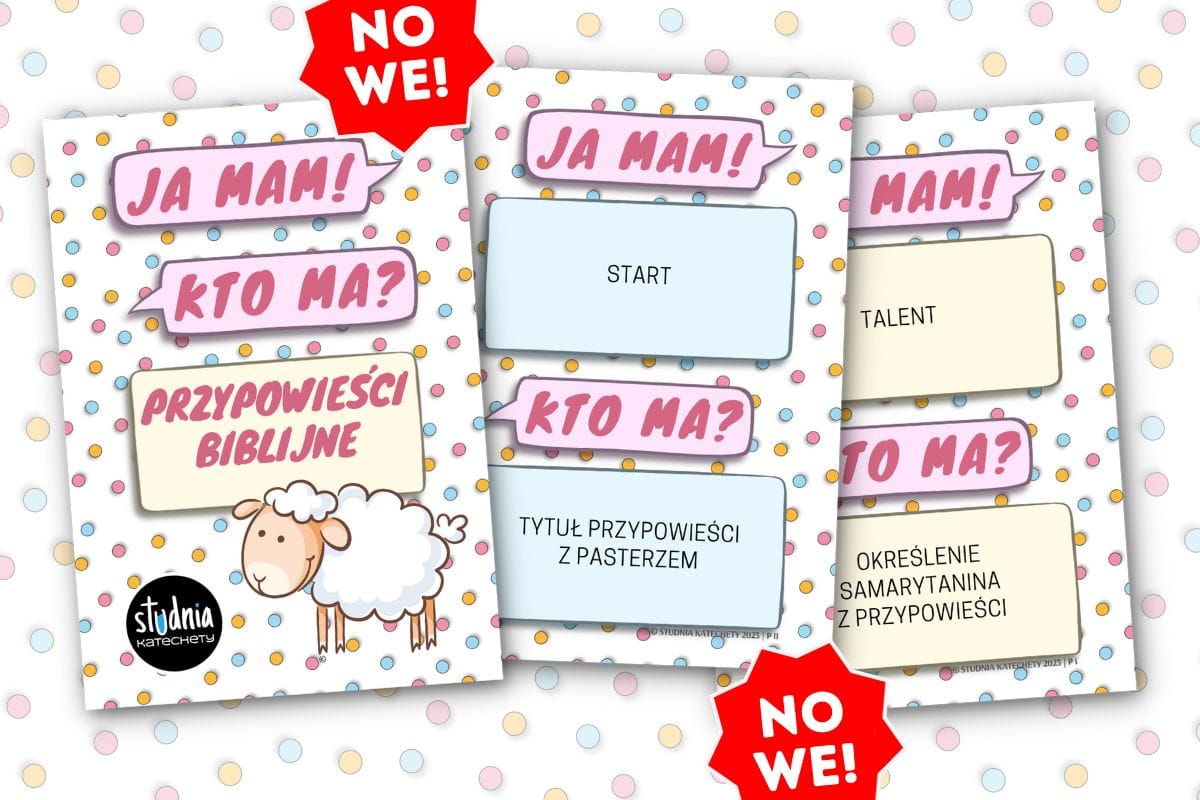 pomoce katechetyczne karty - ja mam kto ma do pobrania i wydruku