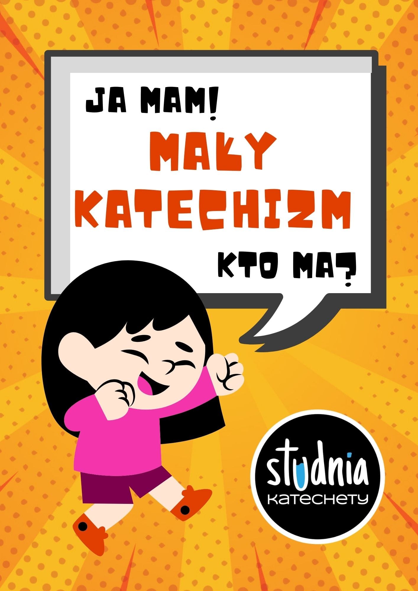 Gra religijna – “JA MAM! KTO MA?” – MAŁY KATECHIZM - karty w plikach pdf do pobrania i wydruku (2 x 32 karty, wersja krótsza i dłuższa) ⏬🖨️✂️