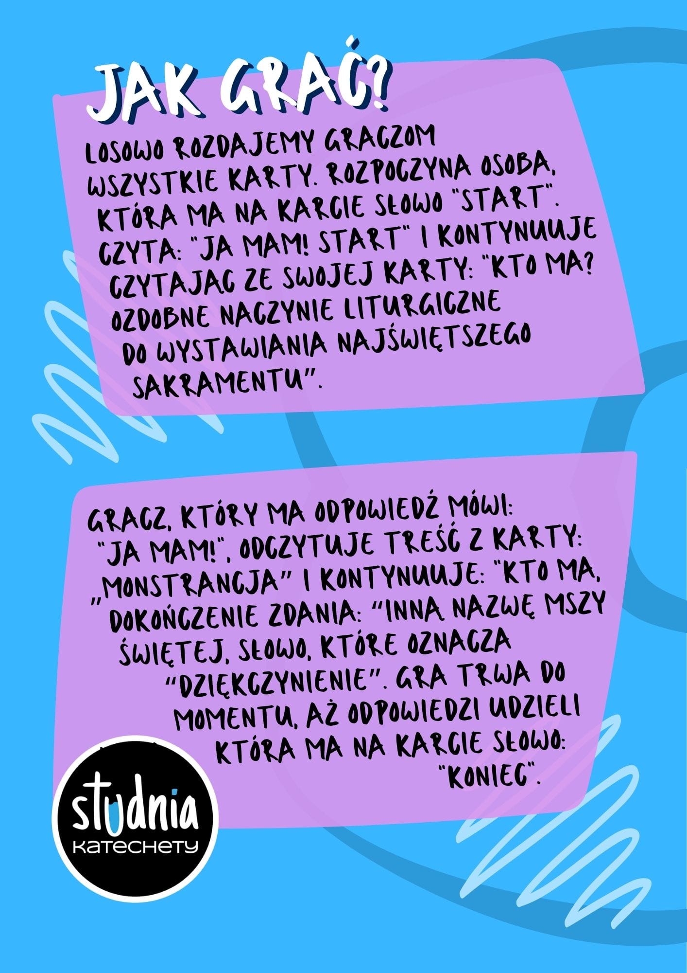 Gra religijna – “Ja mam! Kto ma?” – TRUDNE SŁOWA - karty w plikach pdf do pobrania i wydruku ⏬🖨️✂️ - obrazek 7