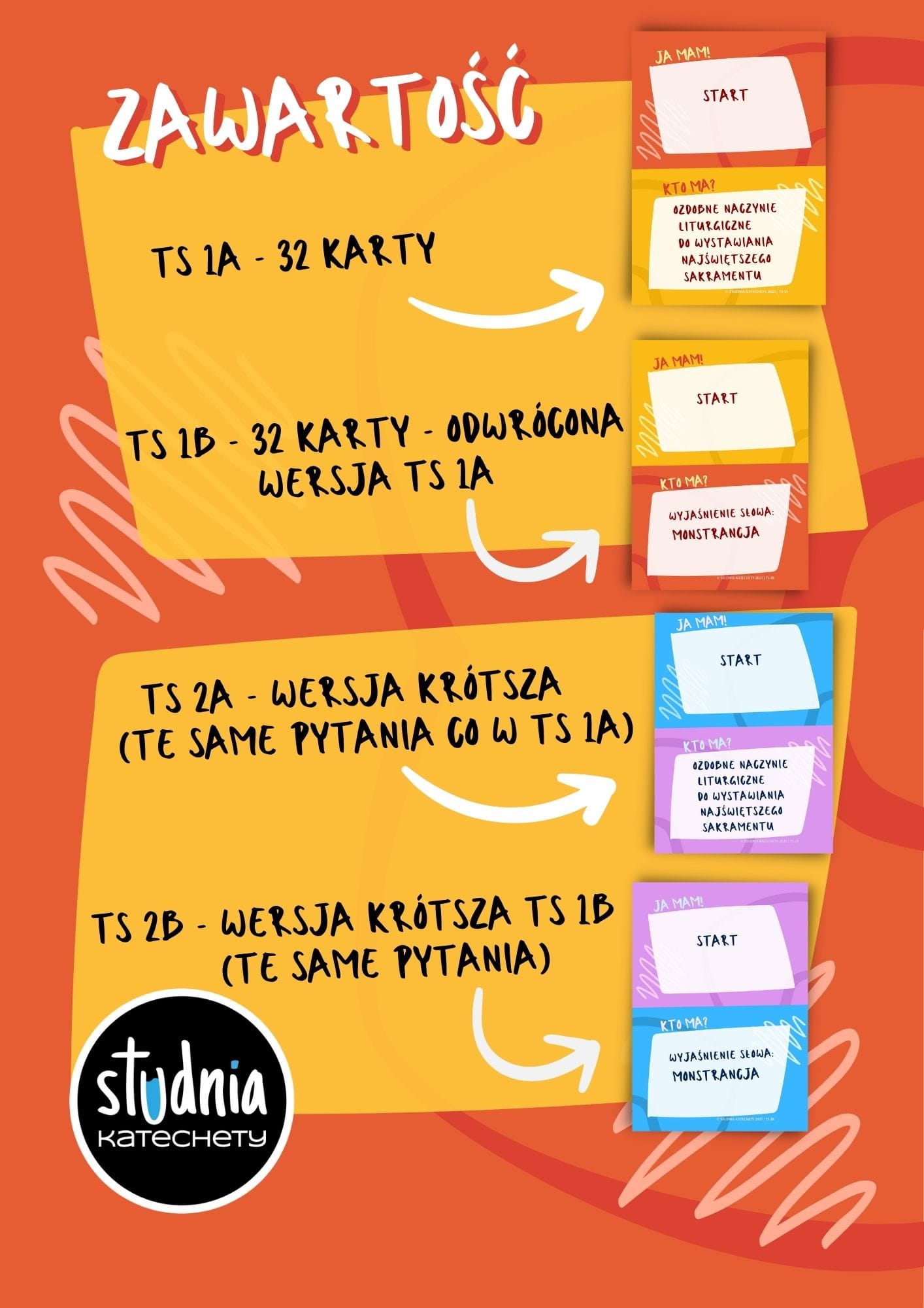 Gra religijna – “Ja mam! Kto ma?” – TRUDNE SŁOWA - karty w plikach pdf do pobrania i wydruku ⏬🖨️✂️ - obrazek 2