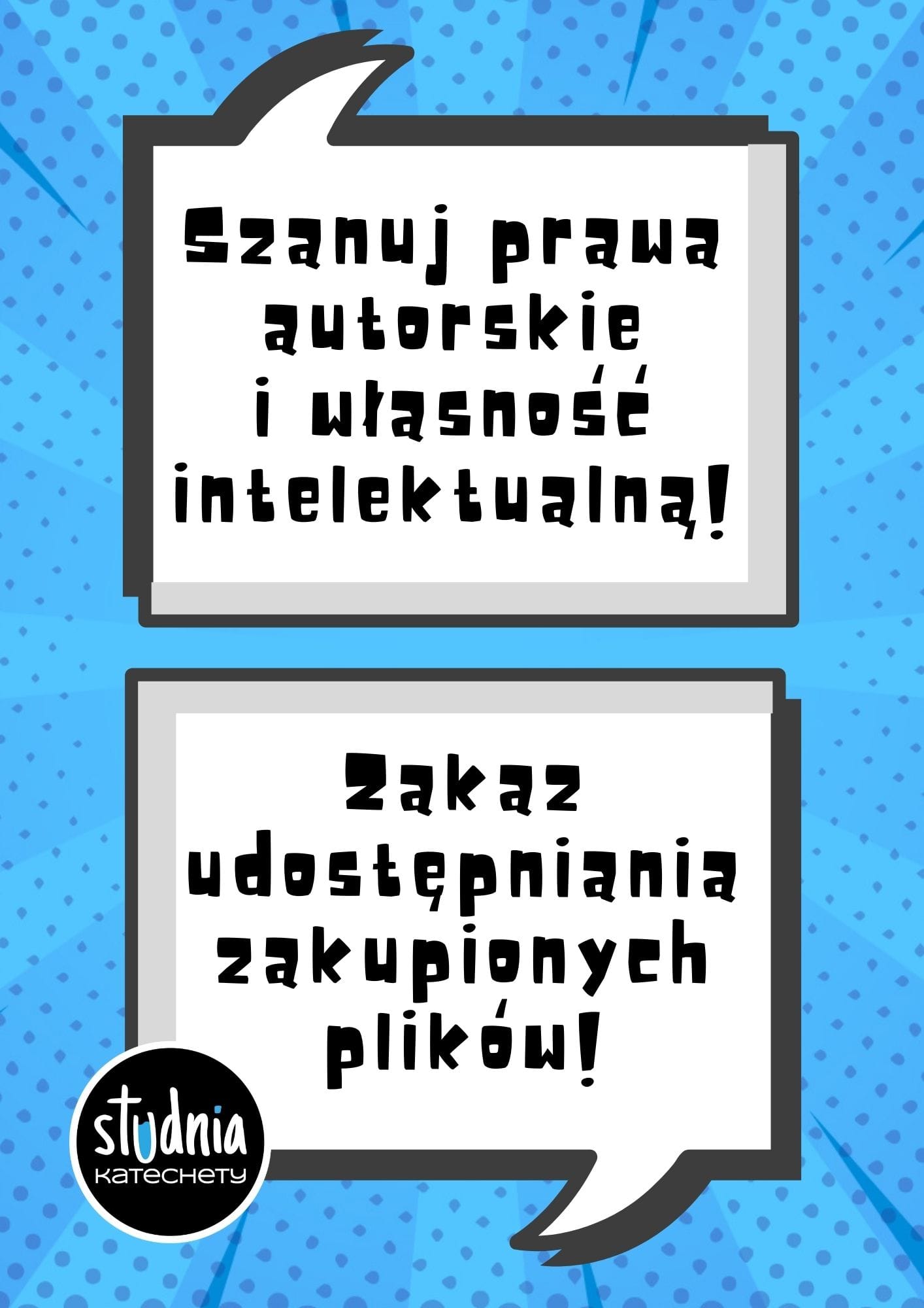 Gra religijna – “JA MAM! KTO MA?” – MAŁY KATECHIZM - karty w plikach pdf do pobrania i wydruku (2 x 32 karty, wersja krótsza i dłuższa) ⏬🖨️✂️ - obrazek 4