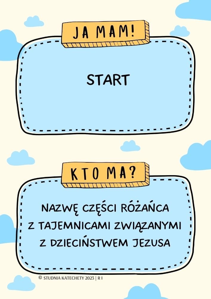 modlitwa różańcowa - pomoc katechetyczan