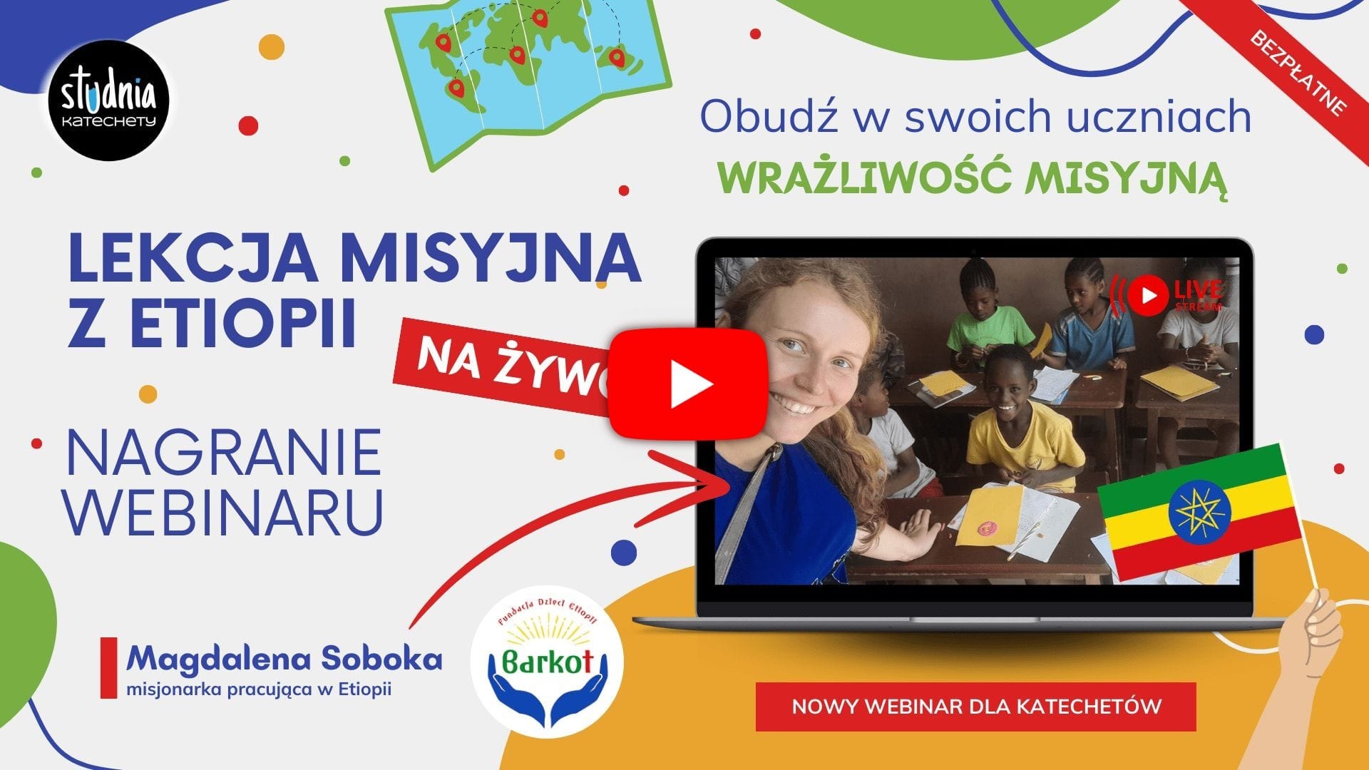 nagranie szkolenia - Lekcja misyjna prosto z Afryki