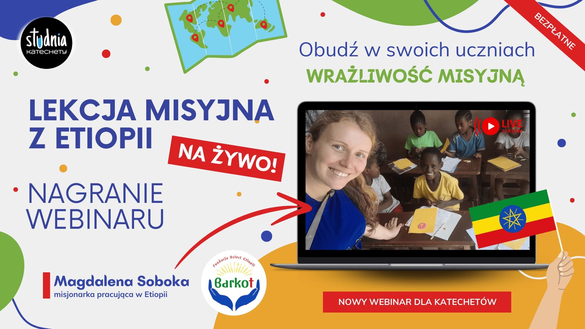 nagranie szkolenia - Lekcja misyjna prosto z Afryki