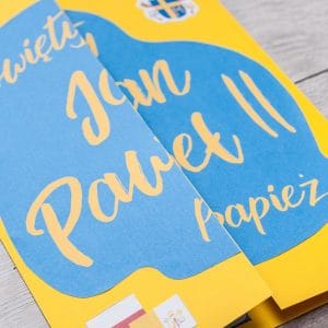 pomoce katechetyczne so lapbook Jan Paweł II papież - pomoce katechetyczne do pobrania