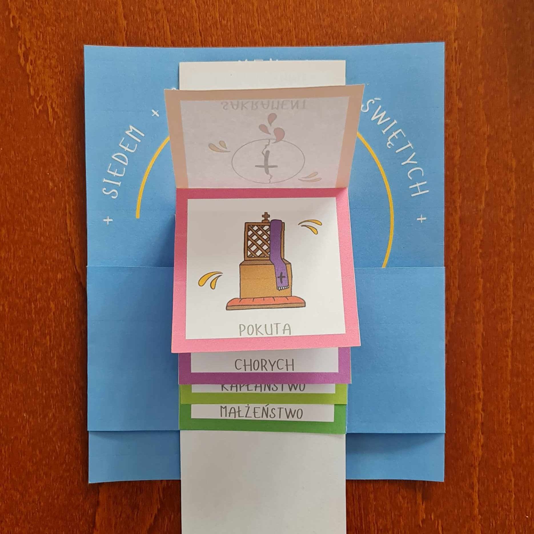 JA MAM! KTO MA? SAKRAMENTY + zestaw 5 pomocy: domino | memory | koło | wachlarz | mini puzzle - pliki PDF do pobrania i wydruku ⏬🖨️✂️ - obrazek 2