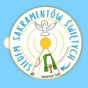 koło 7 sakramentów świętych pomoce katechetyczne