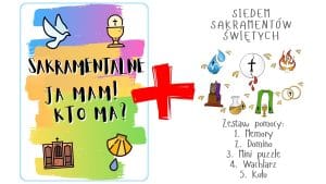 sakramenty - pomoce na lekcje religii
