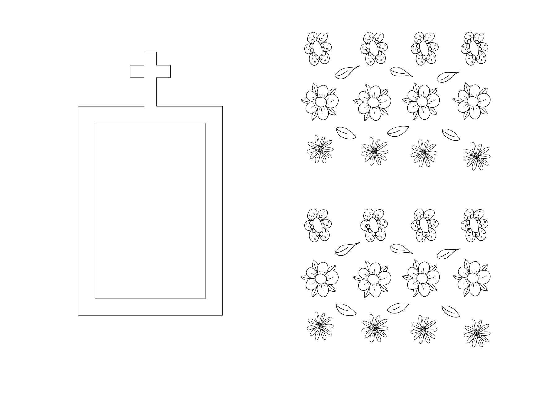Kapliczka Maryjna - darmowa pomoc katechetyczna na maj - pliki PDF do pobrania ⏬🖨️✂️ - obrazek 6