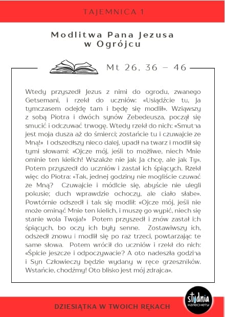 Materiały do akcji "Dziesiątka w Twoich rękach" - pliki PDF do pobrania i wydruku ⏬🖨️✂️ - obrazek 10