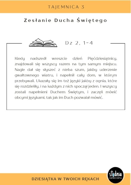 Materiały do akcji "Dziesiątka w Twoich rękach" - pliki PDF do pobrania i wydruku ⏬🖨️✂️ - obrazek 8